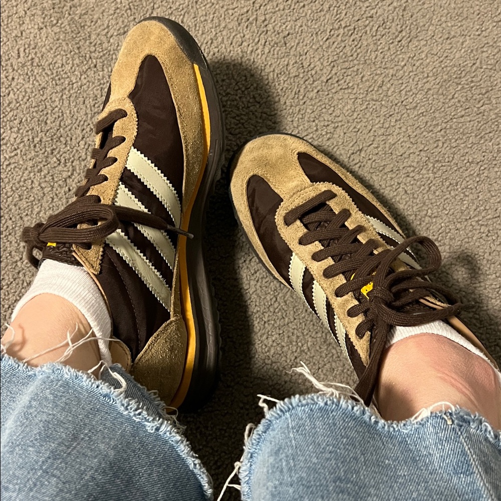 Adidas Originals SL 72 RS Men 8 Women 10